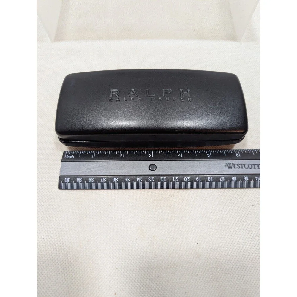 Ralph Lauren Black Eyeglass Case